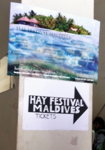 Hay Festival Maldives tickets selling out...
